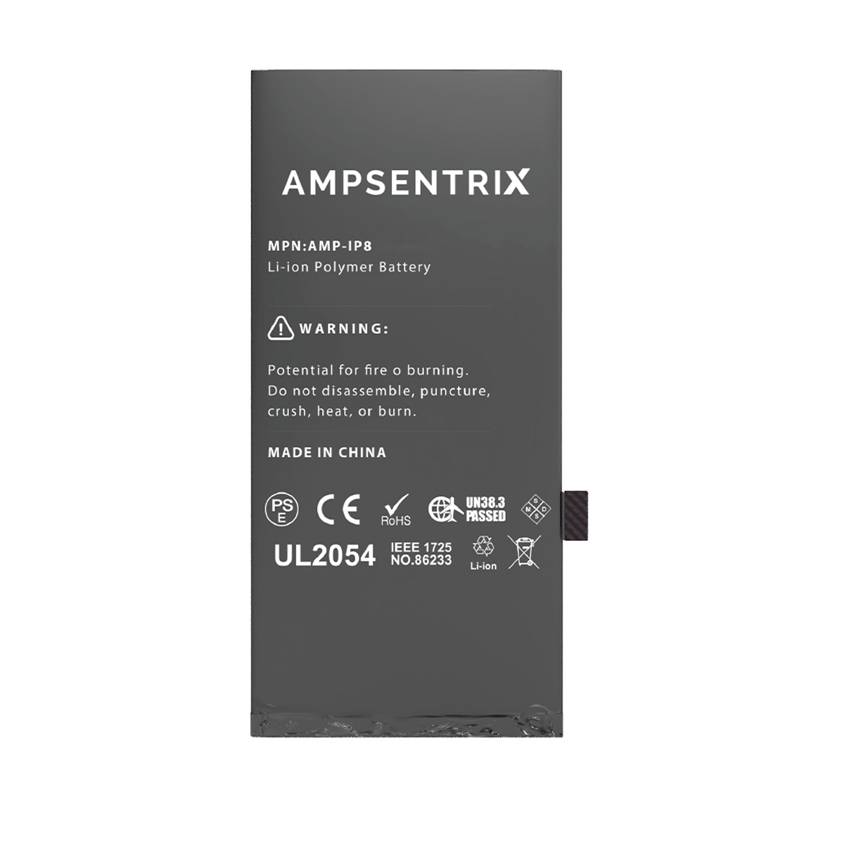 Bateria Ampsentrix Basic iPhone 8